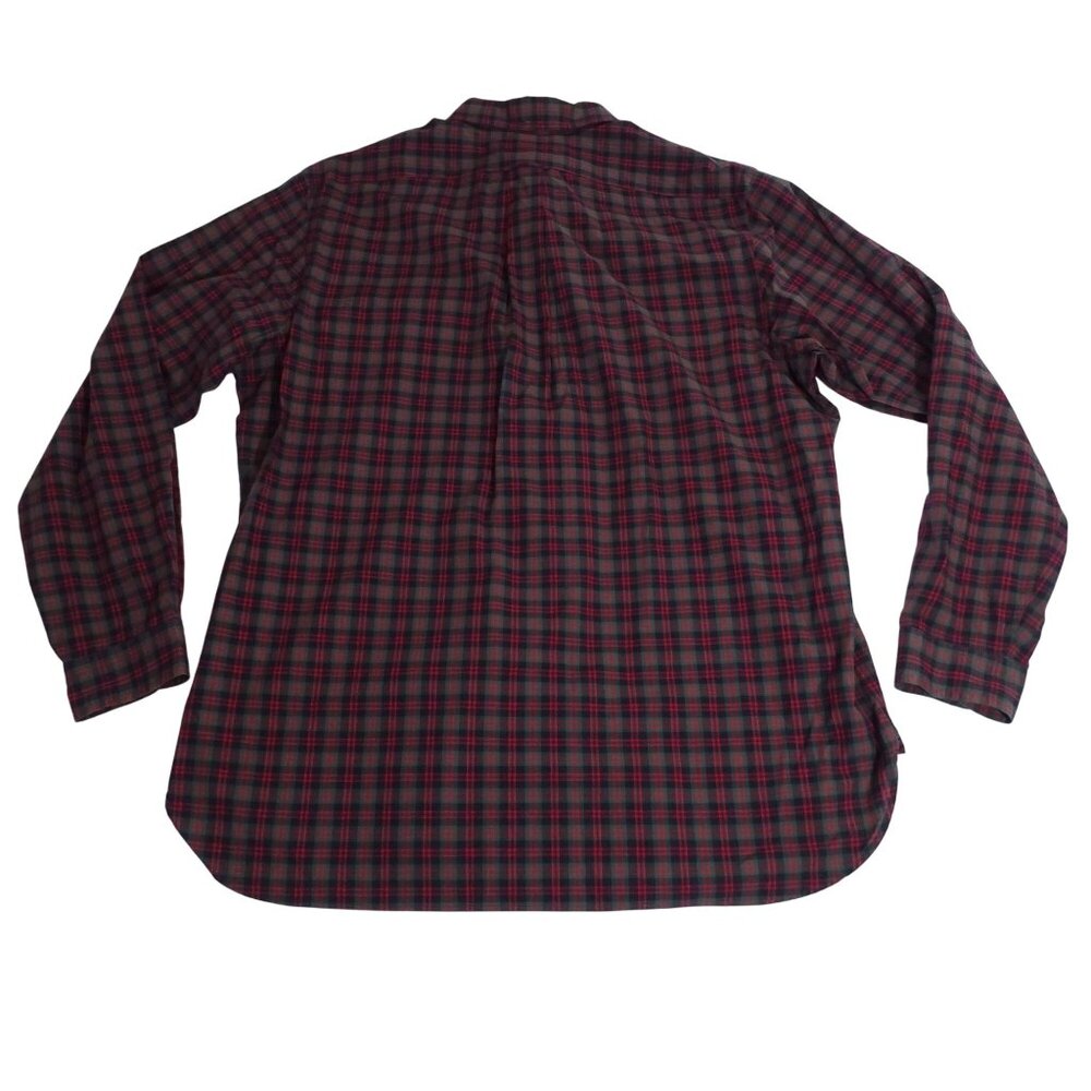 Polo Ralph Lauren Men Classic Fit Plaid Button Down Shirt Red Green XL Christmas - Picture 5 of 12